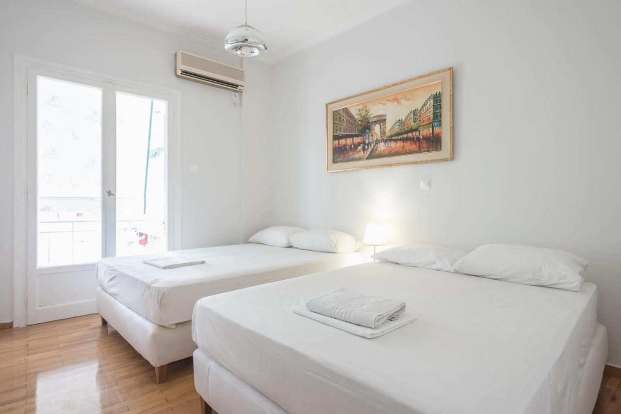 Victoria Best Apartments Athens Exterior photo