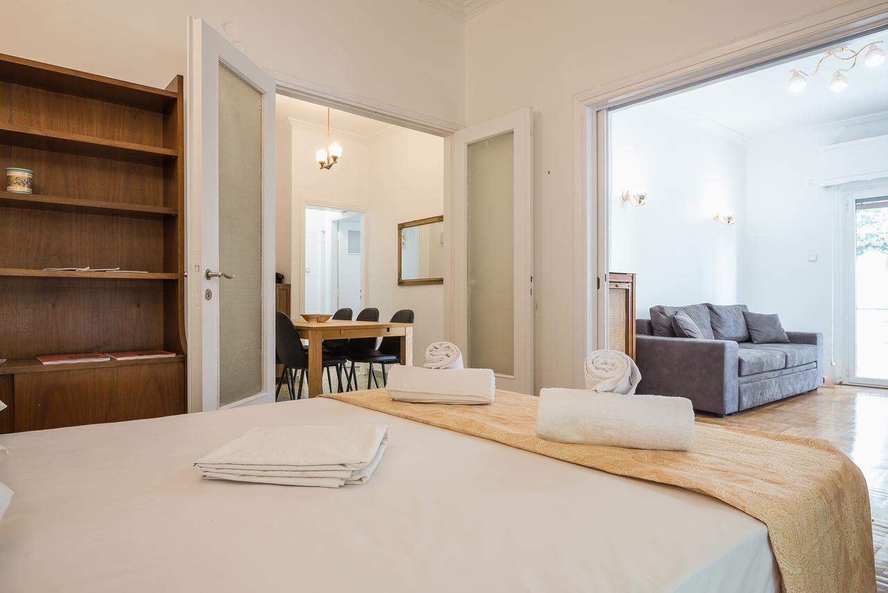 Victoria Best Apartments Athens Exterior photo
