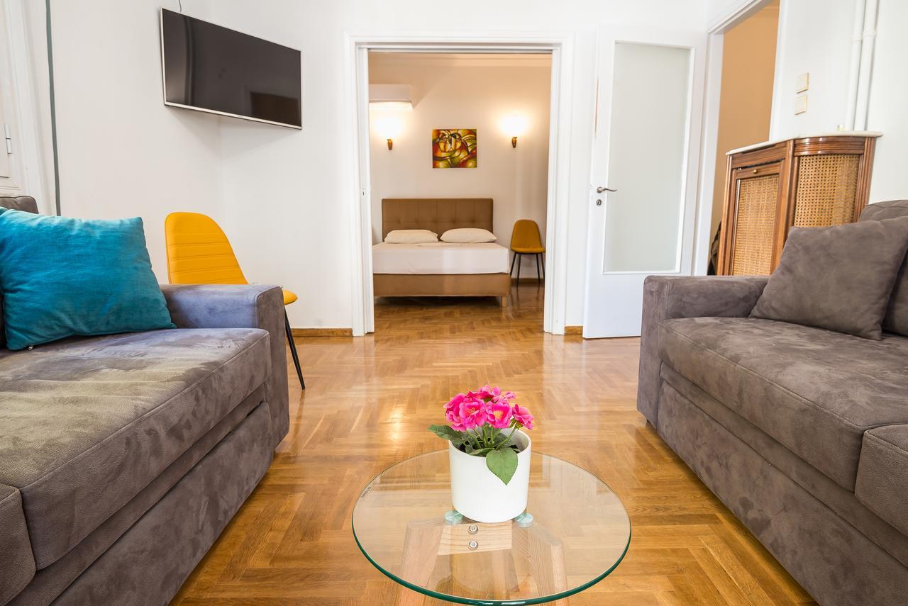 Victoria Best Apartments Athens Exterior photo