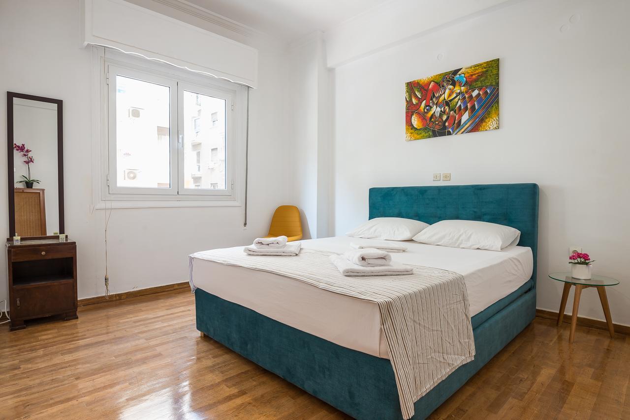 Victoria Best Apartments Athens Exterior photo