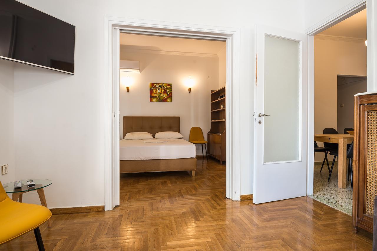 Victoria Best Apartments Athens Exterior photo